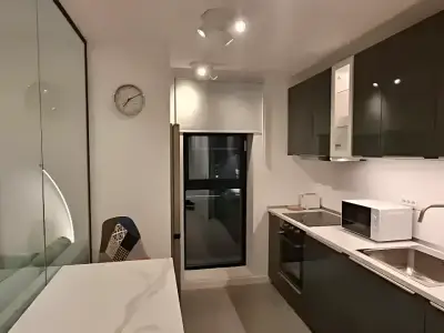 Bucatarie moderna apartament inchiriere Sector 2 Bucuresti